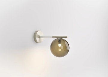 GRACE N° 2 - Blown glass wall lamp by PROF