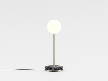 GRACE N°1 - Blown glass table lamp by PROF