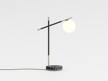 GRACE N°2 - Blown glass table lamp by PROF