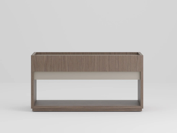 SESSANTA - Rectangular wooden coffee table by PROF