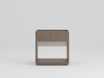 SESSANTA - Square wooden coffee table by PROF
