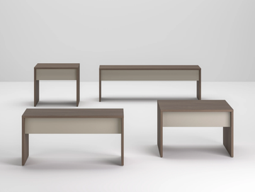 SLIM - Wooden coffee table by PROF