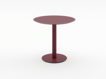 TABLE - Round wooden contract table by PROF