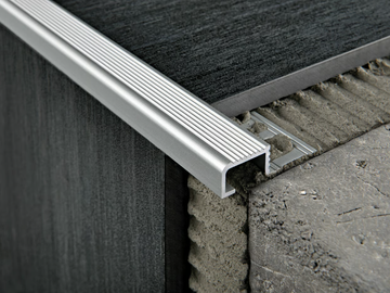 PROBRASTEP - Aluminium star nosing by Progress Profiles