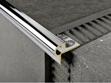 PROSTYLE - Brass star nosing by Progress Profiles