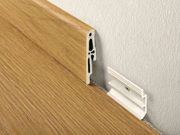 SKIRTING 7016 - Skirting board with wood effect by Progress Profiles
