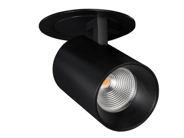 ASCOT 12W - LED adjustable round aluminium spotlight by PROLED