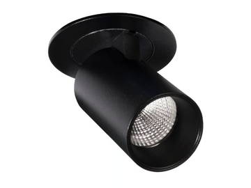 ASCOT 8W - LED adjustable round aluminium spotlight by PROLED