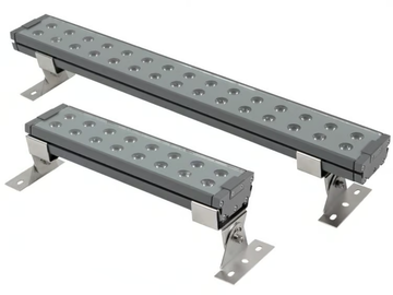 BAR DOUBLE TRILED RGB IP65 - LED RGB powder coated aluminium wall washer by PROLED