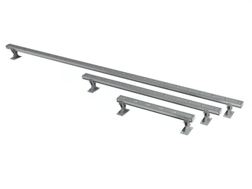 BAR ULTRASLIM MONO IP65 - LED adjustable powder coated aluminium wall washer by PROLED