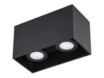 BLOX DUO - LED multiple ceiling aluminium spotlight by PROLED