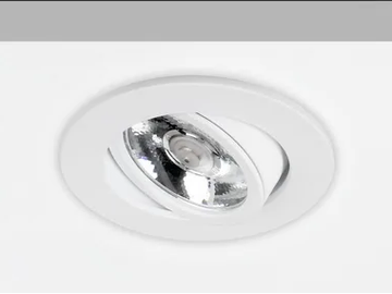 CABINET SPOT R - Recessed LED adjustable aluminium spotlight by PROLED