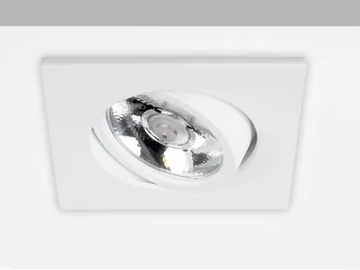 CABINET SPOT S - Recessed LED adjustable aluminium spotlight by PROLED