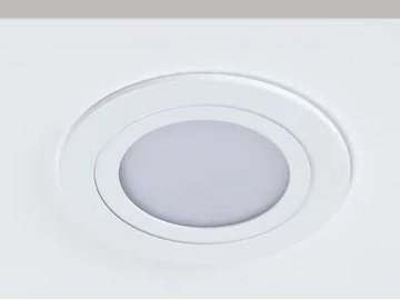 CABINET THIN R - Recessed LED aluminium spotlight by PROLED