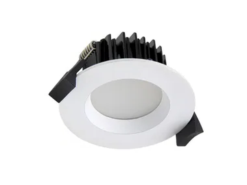 CREATOS MINI FROST - Recessed LED round aluminium spotlight by PROLED