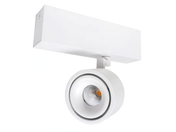 KYGO - LED adjustable round aluminium spotlight by PROLED