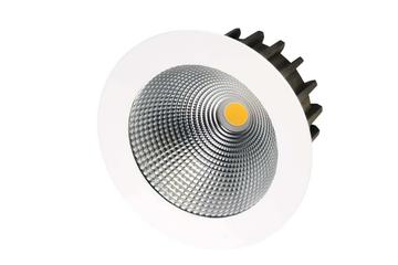 MACROS 30 PRO - Recessed LED round aluminium spotlight by PROLED