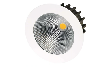 MACROS 36 PRO - Recessed LED round aluminium spotlight by PROLED