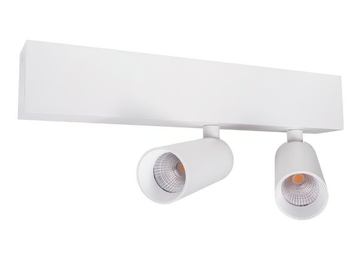 MADISON TWIN - LED multiple adjustable aluminium spotlight by PROLED
