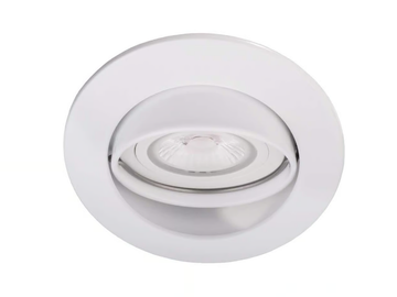 MASTERS LED GU10 ADJUSTABLE - Recessed LED adjustable aluminium spotlight by PROLED