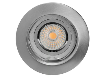 MASTERS LED GU10 FIXED - Recessed LED dimmable Zamak spotlight by PROLED
