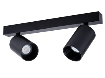 ORIENT 2 - LED multiple adjustable aluminium spotlight by PROLED