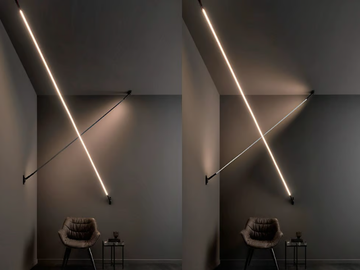 PORTER - Linear lighting profile by PROLED