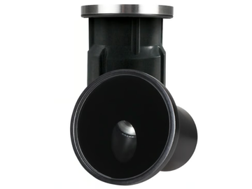 REC EYE GLASS R - LED wall-mounted outdoor aluminium steplight by PROLED