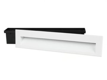 REC STAIR+ - LED wall-mounted outdoor powder coated aluminium steplight by PROLED
