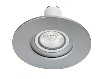 REFLEX LED 3 GU10 - Recessed LED dimmable aluminium spotlight by PROLED