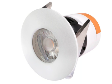 ROCK65 - Recessed LED round aluminium spotlight by PROLED