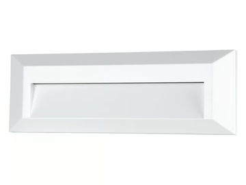 SURF L - LED wall-mounted outdoor plastic steplight by PROLED