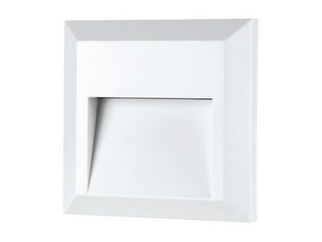SURF Q - LED wall-mounted outdoor plastic steplight by PROLED