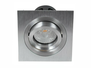 TECHNO LED MODULE - Recessed LED adjustable aluminium spotlight by PROLED