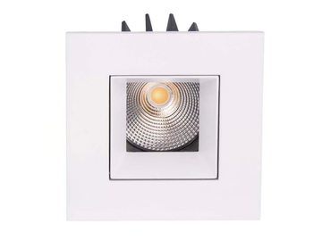 TREND - LED square aluminium spotlight by PROLED
