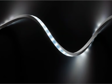 WALL - Linear lighting profile by PROLED