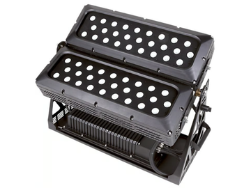 XL RGBW DMX - LED adjustable RGB powder coated aluminium wall washer by PROLED