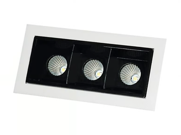 XLINE AXXENT BUILT-IN - Recessed LED multiple spotlight by PROLED