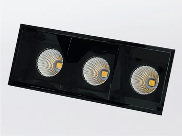 XLINE AXXENT TRIMLESS - Recessed LED multiple spotlight by PROLED