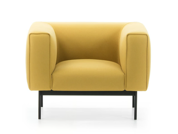 CONVERT - Armchair with armrests by Prostoria