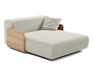 KLASTER - Sofa bed chaise longue by Prostoria
