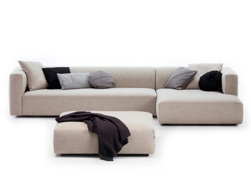 MATCH - Sectional sofa with chaise longue by Prostoria