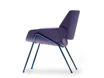 MONK - Fabric easy chair with removable cover by Prostoria