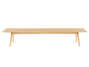 MONK - Solid wood bench by Prostoria