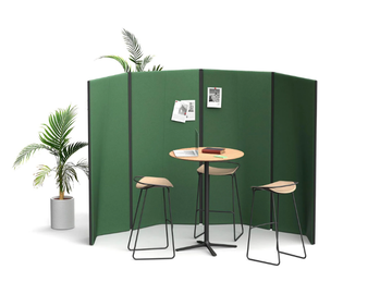 SEPARE HIGH - Freestanding office screen by Prostoria