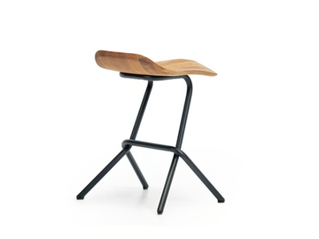 STRAIN - Low barstool by Prostoria