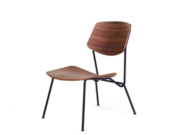 STRAIN - Plywood easy chair by Prostoria