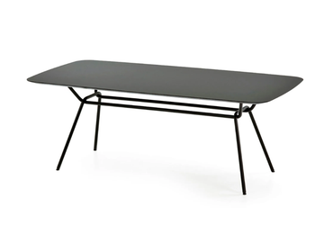 STRAIN - Rectangular garden table by Prostoria
