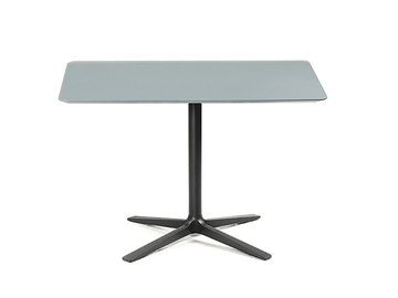 TRIFIDAE - Square garden table with 4-star base by Prostoria