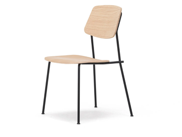 UNSTRAIN - Chair open back by Prostoria